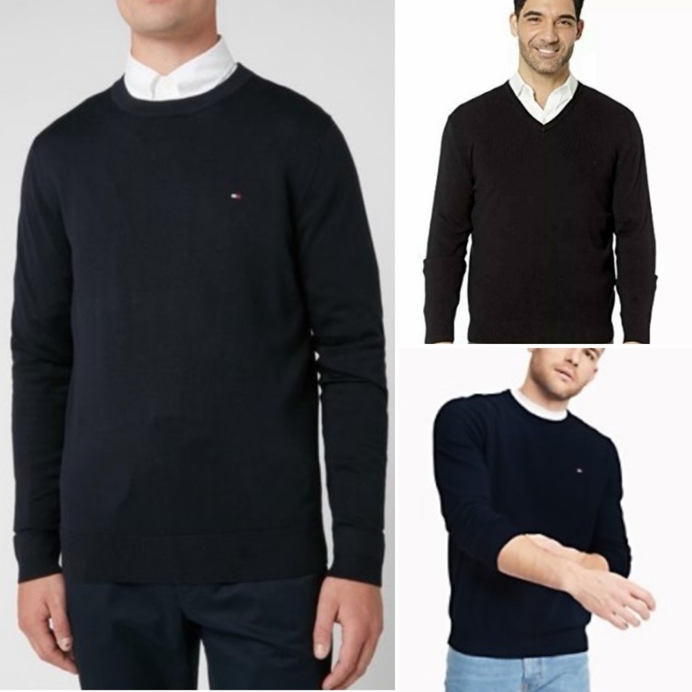 2 XXL Cotton Sweaters Tommy & CK